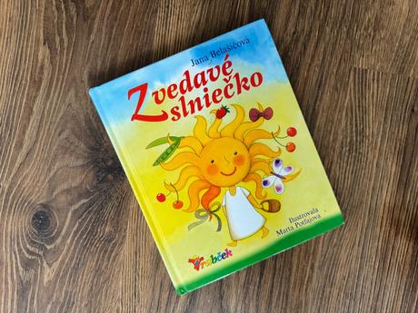 Kniha zvedavé slniečko, 