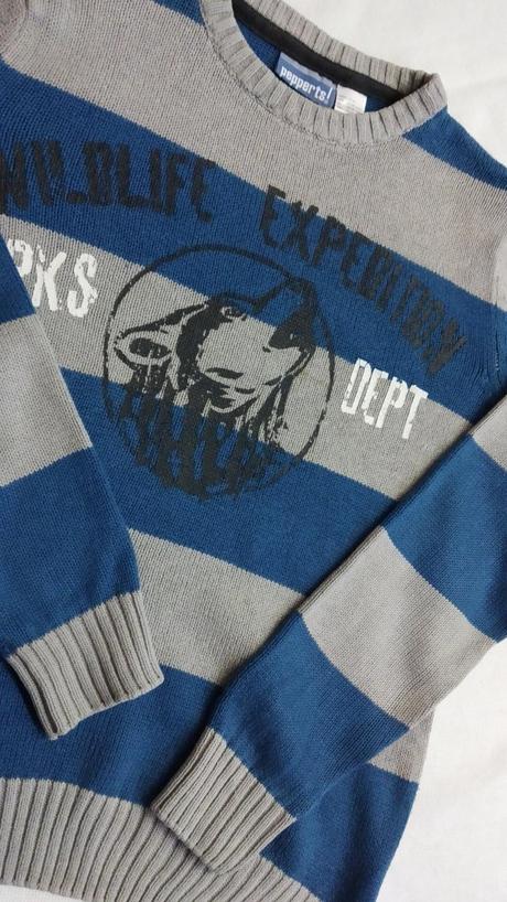 Pulóver veľ. 122/128, pepperts,122