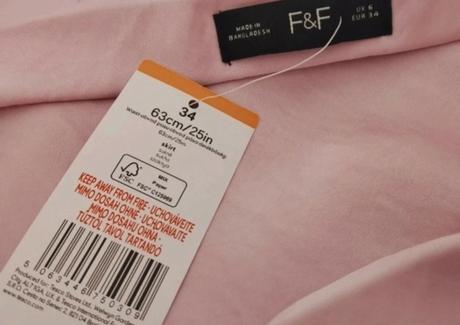 Saténová maxi sukňa, f&f,xs