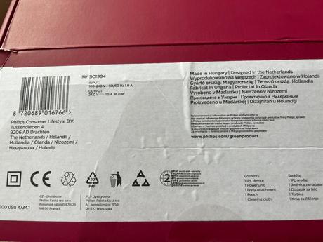 Philips lumea ipl 7000 sc1994,