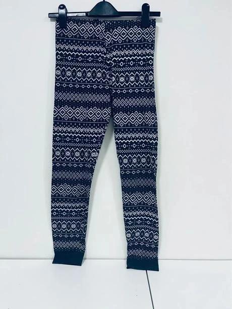 Pyžamový / domáci set h&m nórsky vzor veľkosť s, h&m,s
