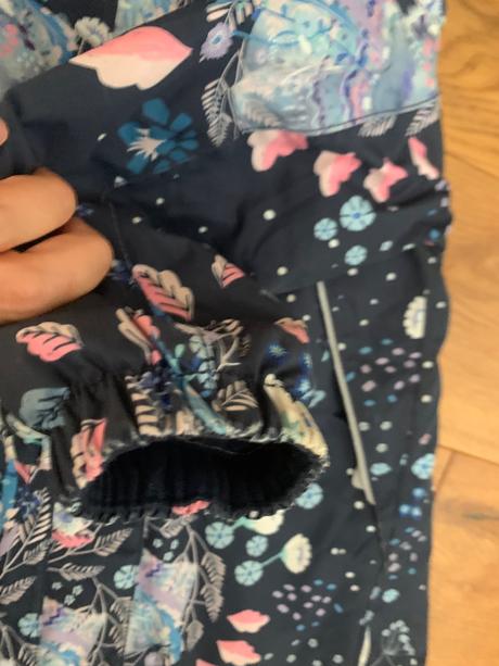 Reima muhvi predĺžená zimná bunda, parka 104/110, reima,104