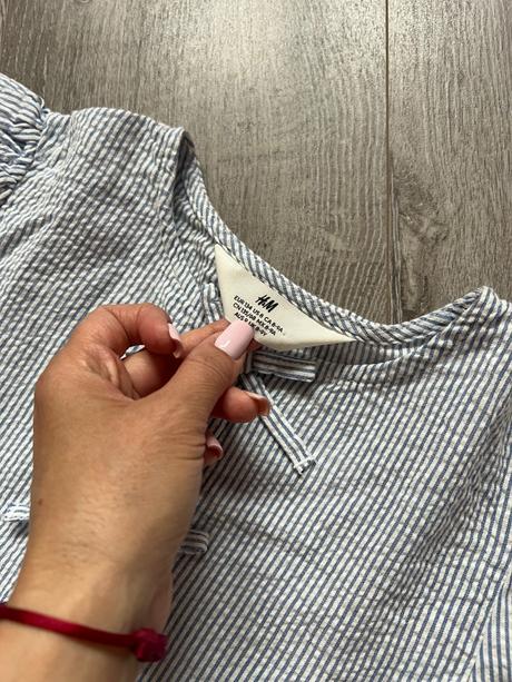 Bluzka s maslickami, h&m,134