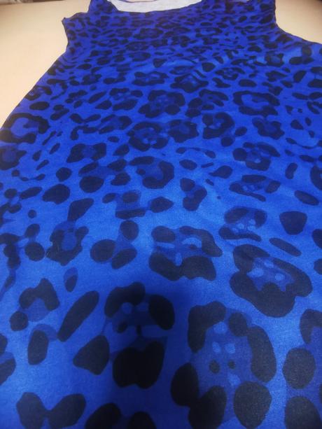 Leopardie šaty, s