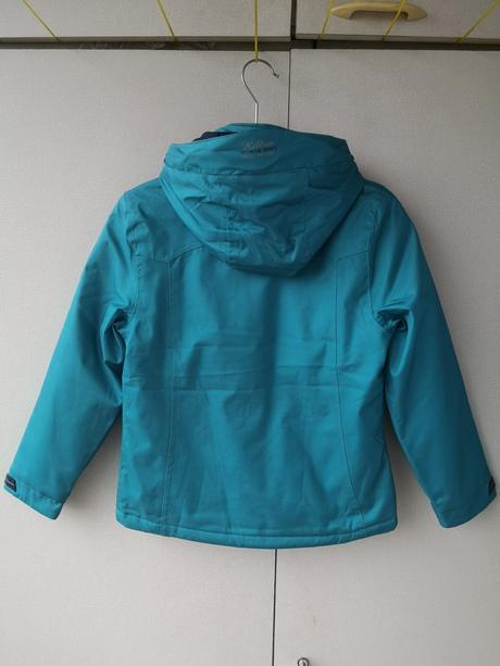 Killtec dievčenská zimná bunda veľkosť 10 rokov, 140