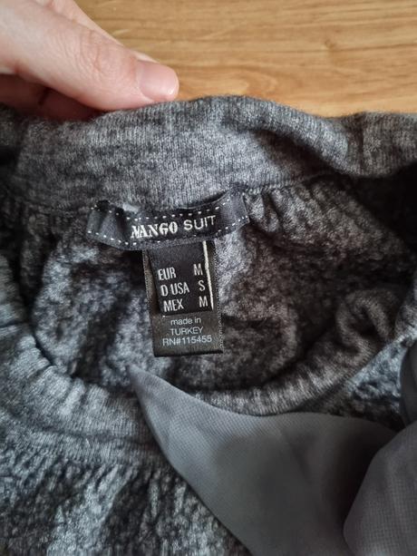 Sivy sveter, mango,s