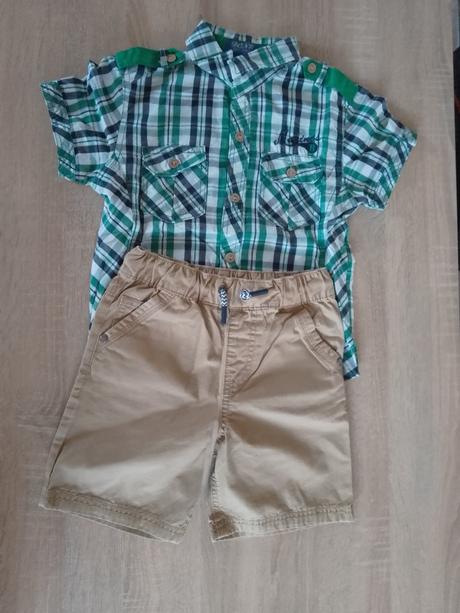 Košeľa +kratase, 104–116