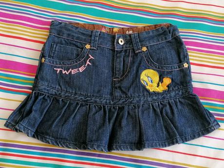 Riflová sukňa, 116