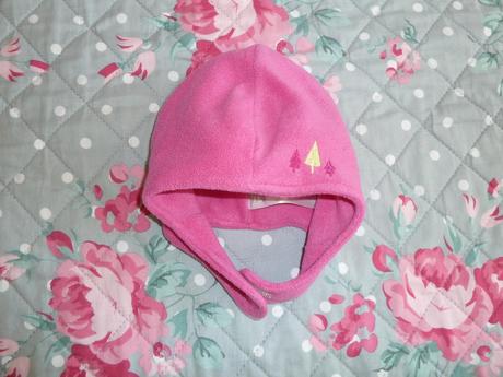 Flísová čiapka 74/80, ergee,74