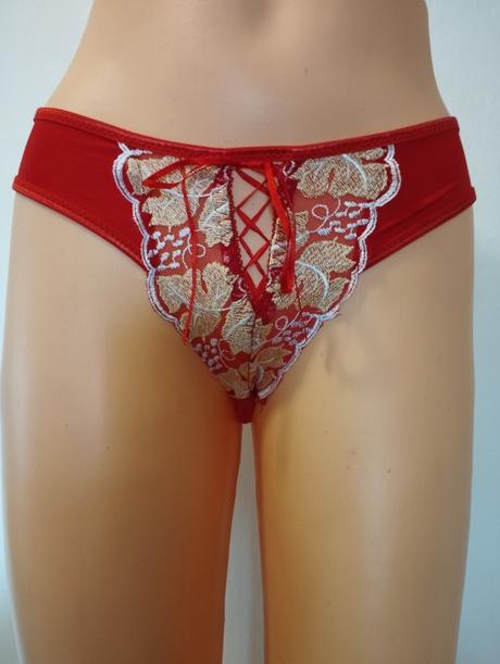 Sexi korzetove tangaciky, s