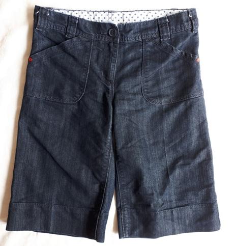 Tmavomodre kratasy next, next,110