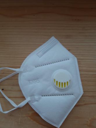 Respirátor kn 95 s ventilom, 25ks,