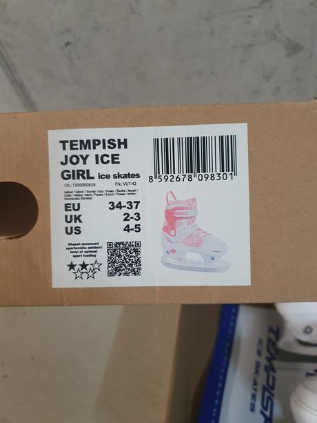 Korcule na lad, tempish,37