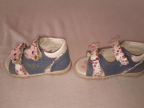 Dievčenské sandálky, bobbi shoes,21