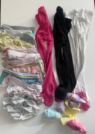 Gatky pancusky ponožky 98/104, reserved,98