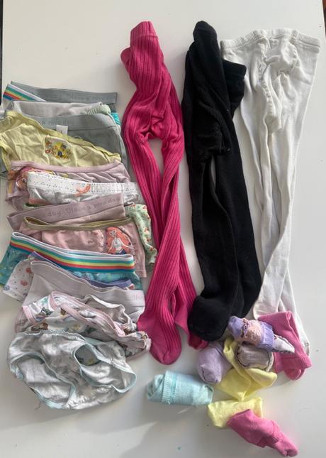 Gatky pancusky ponožky 98/104, reserved,98