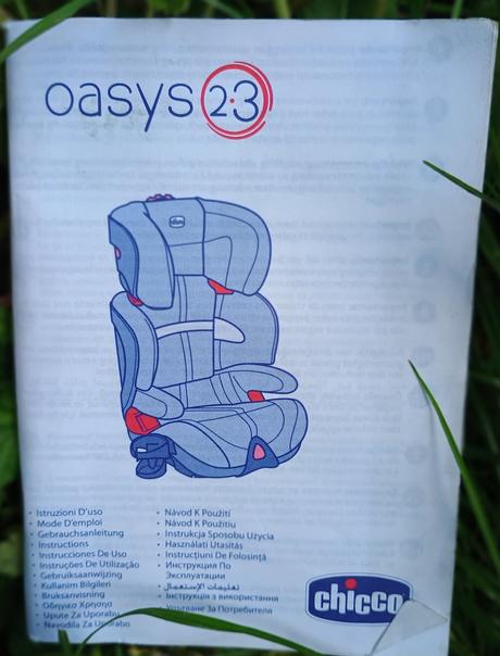 Chicco autosedačka oasys 2-3 na  15-36kg, chicco