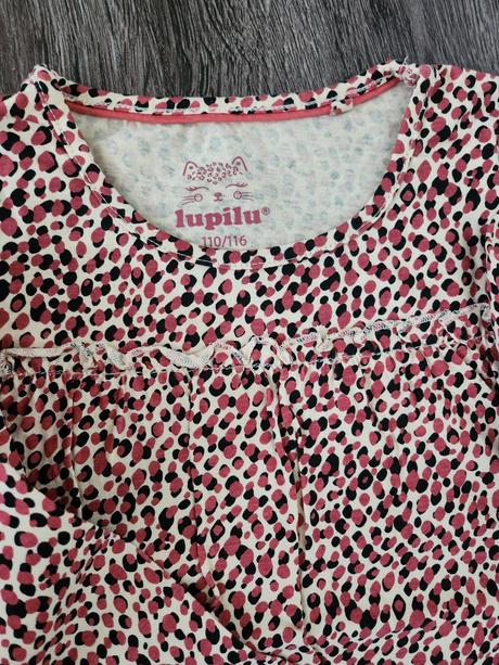 2x tricko 110/116, tchibo,110