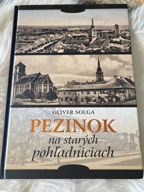 Pezinok na starých pohľadniciach o.solga (2018),