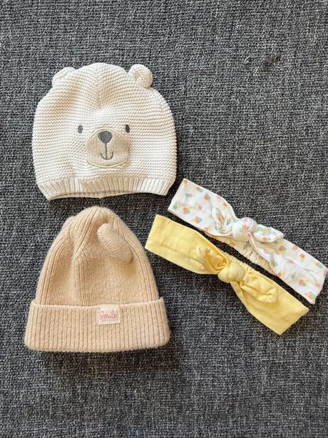 Balík dievčenského oblečenia vo veľkosti 62, c&a,62