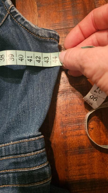 Riflové šaty, f&f,s