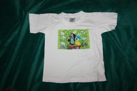 Tricko krtecek 86/92, 86