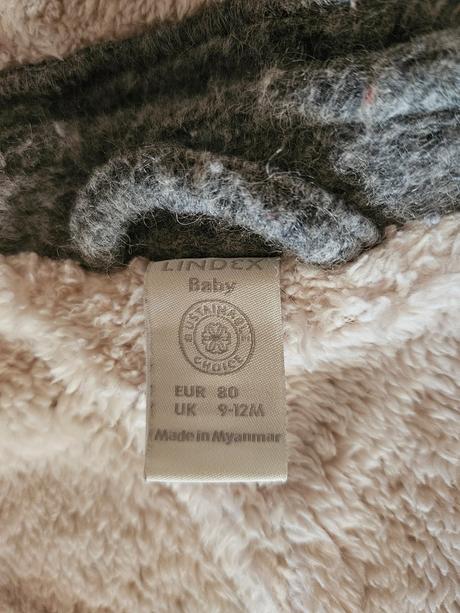 Vlnený overal lindex 80 teplučký, lindex,80