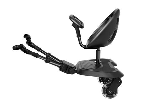 Kikkaboo stúpadlo ku kočíku so sedátkom ally xl bl, kikka boo