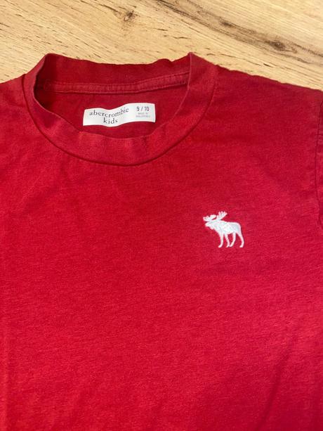 Chlapčenské trička abercrombie 9/10, abercrombie&fitch,140