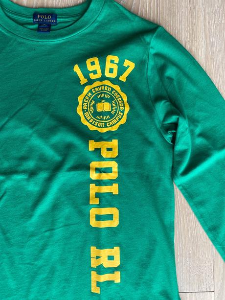 Tričko s dlhým rukávom ralph lauren, ralph lauren,152