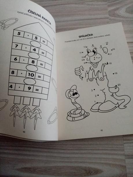 Cvičenia a úlohy pre malých školákov,