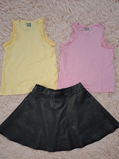 2x tricko - tielko, 134