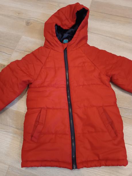 Zimná bunda vetrovka, 116