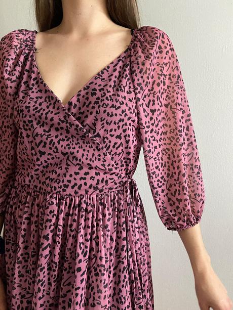 Vzorované šaty, mohito,s