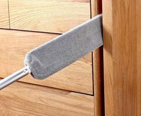 Teleskopická prachovka,