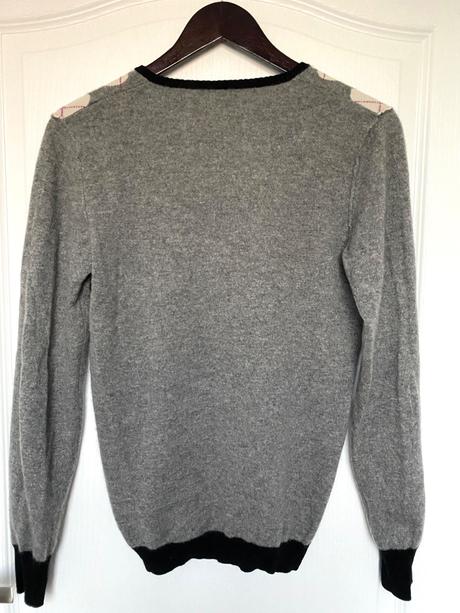 Kašmírový sveter so srdiečkami, m