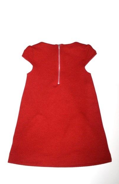 Štrukturované šaty next, veľ. 4 roky a, next,104