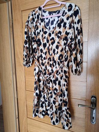 Tigrované šaty., f&f,46