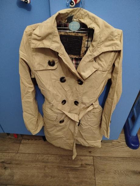 Prechodný kabát veľ.128, zara,128