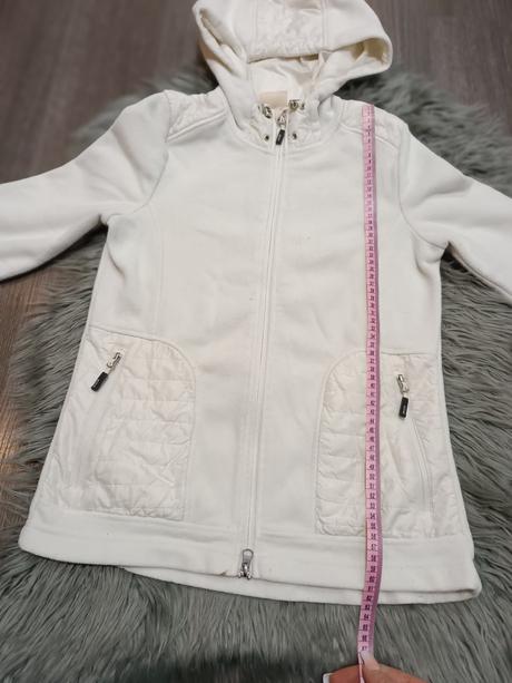 Krémová mikina active veľ. s, active,s