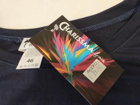 Blúzka- tričko, 46