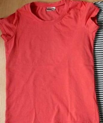 Jednoduché sýto marhuľové tričko čo rozžiari alive, 152