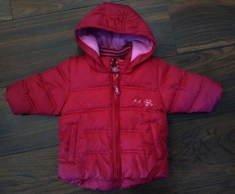 Teplá zimná bundička, next,68
