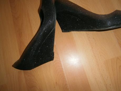 Trblietavé topánky obuv ccc, 39