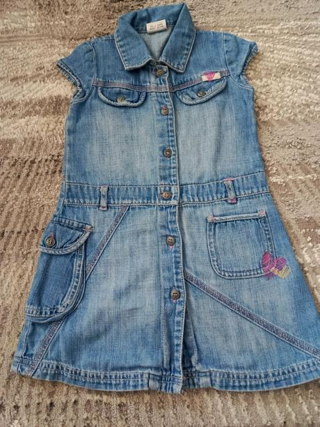 Riflové šaty, next,92