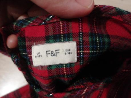 Vianočné šatky, f&f,140