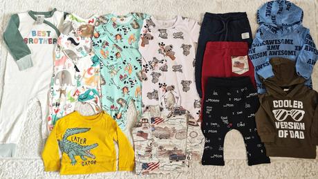 Balík oblečenia, 68–80