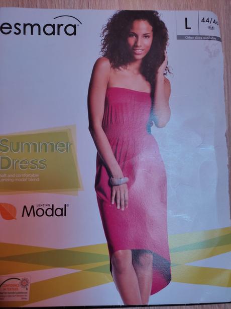 Dámske šaty, esmara,l