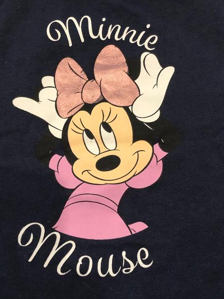 Minnie tričko, sinsay,110