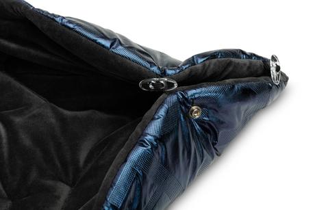 Sensillo zimný fusak aspen tmavomodrá, sensillo